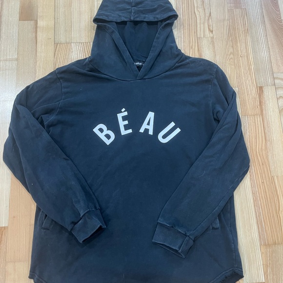 Authentic Bèau Hudson Jeans BlackHoodie